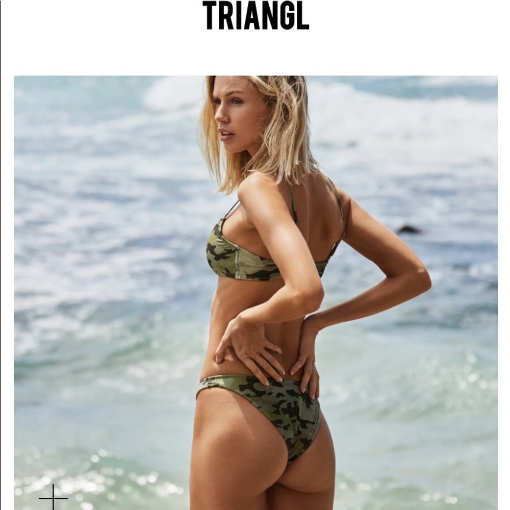 Triangl - Galaxy Camo bikini bottoms